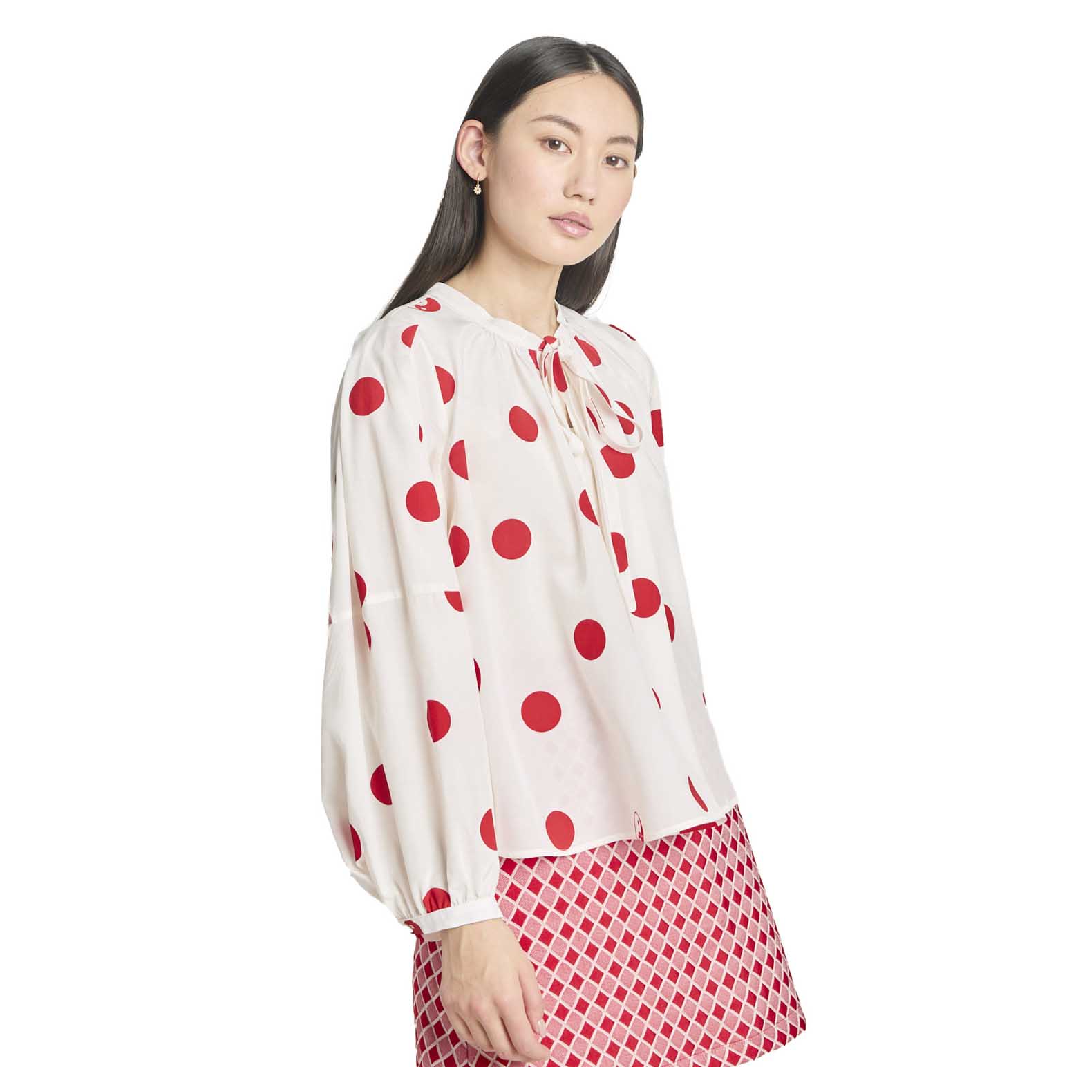 Twenty Seven Names Memory Blouse